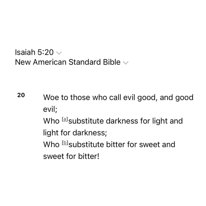 Isaiah 5 cover art