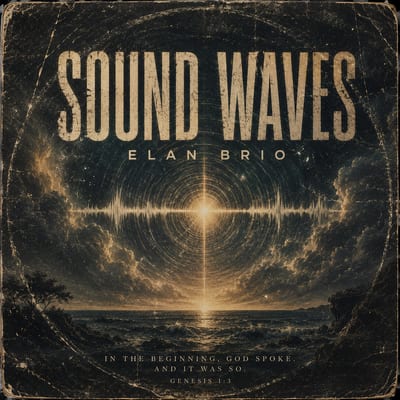 Sound waves cover art