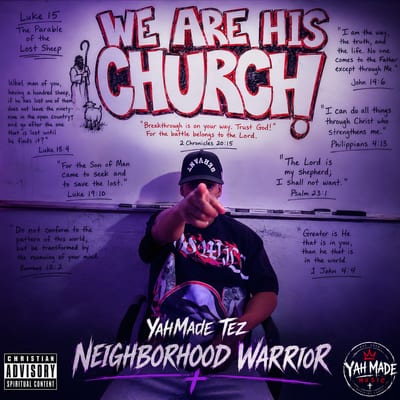 NEIGHBORHOOD WARRIOR cover art