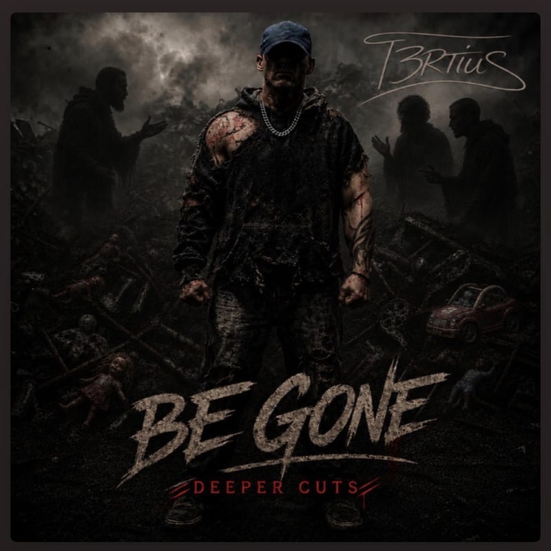 BE GONE (deeper cuts) cover art