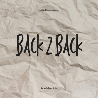 Back 2 Back cover art
