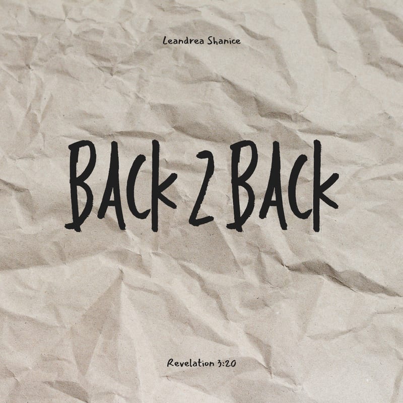 Back 2 Back cover art