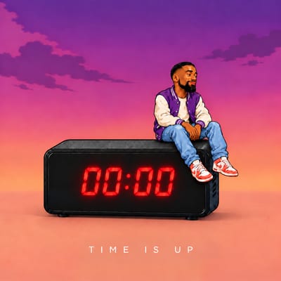 Time Is Up cover art