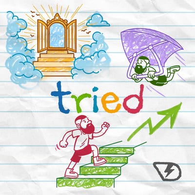 tried cover art