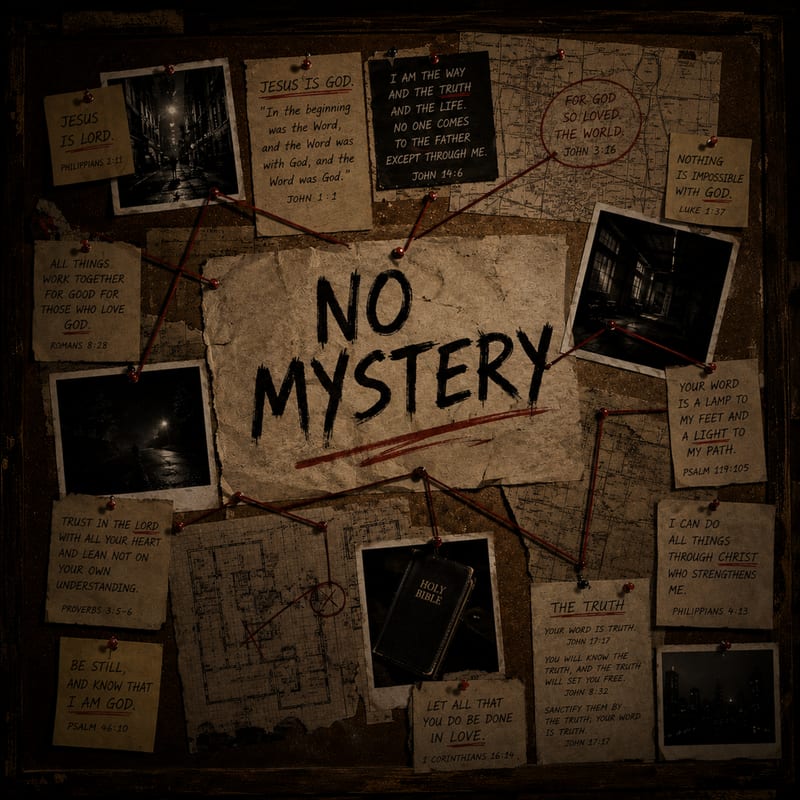 No Mystery cover art