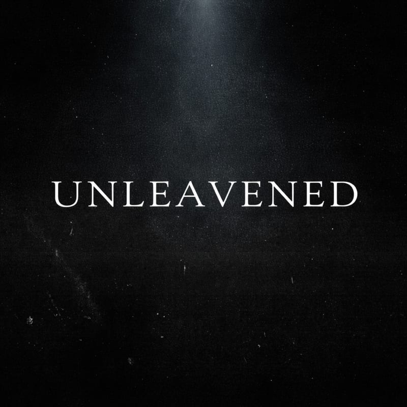 Unleavened cover art