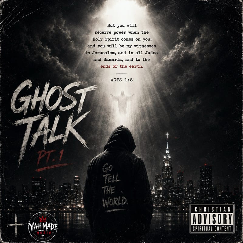 GHOST TALK PT.1 cover art