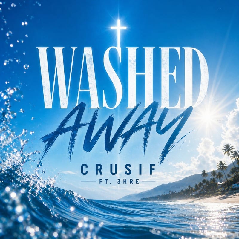 Washed Away cover art