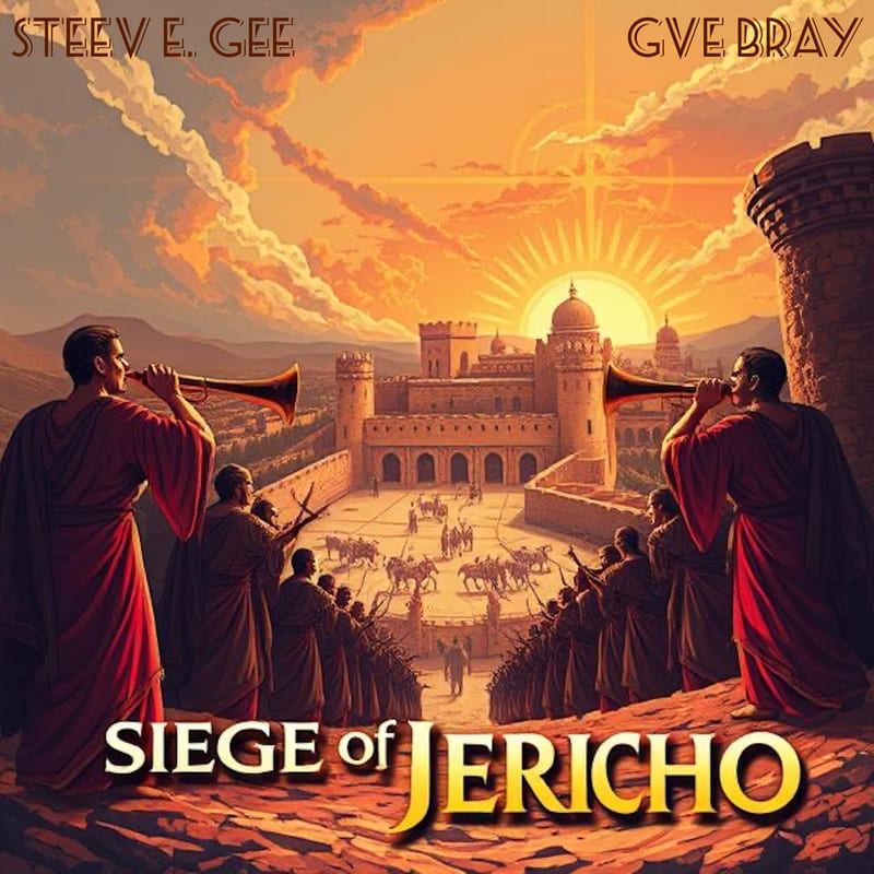 Siege of Jericho cover art