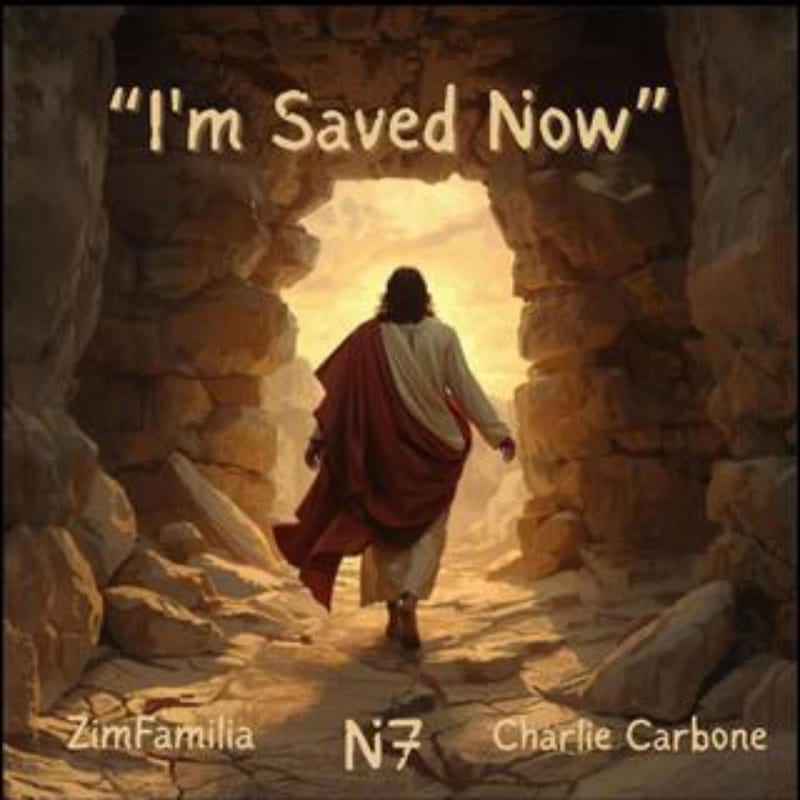 I’m Saved Now cover art